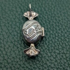Vintage Sterling Candy Locket